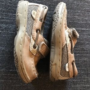 Sperry boat shoes - little boys size 6